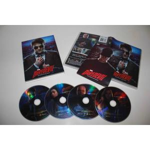 Hot sale tv-series dvd boxset 4DVD 170g Daredevil season 1 new Video Region free