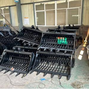 Excavator Attachment mini Tilt Bucket For sale mini excavator tilt grading