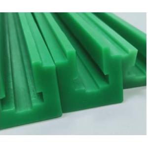 T Shape 61D Hardness Self Lubricating Conveyor Guide Rail