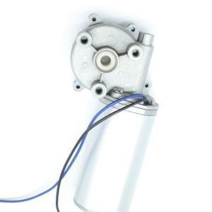 China Micro Dc Worm Gear Motor 24v 12v High Torque 1.22N M 248RPM on sale