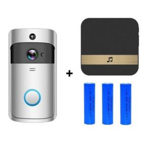 Smart Wireless Wifi Video Doorbell 1080P With Chime For Front Door Motion