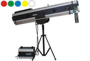 Television HMI 4000 Watt Stage Follow Spotlights With Light center monitor