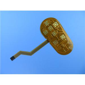 Flexible Printed Circuit Board FPC Built on Polyimide Film with Double Layer