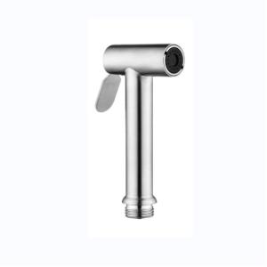 China Bathroom Sprayer Head Holster Mount Handheld Bidet Holder For Toilet Handheld Shattaf on sale