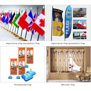 Direct Printing Sublimation Flag Photo Printing Machine CE Certification