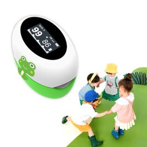 Mini Portable Spo2 And Pulse Rate Medical Oximeter For Pediatric Rechargeable Li