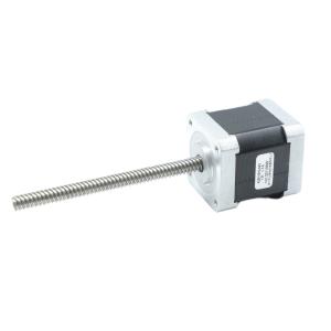 Miniature Linear Stepper Motor Nema 17 42bygh