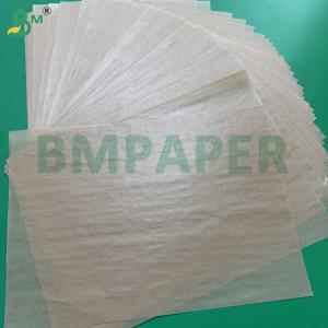 40g Unbleached Double Sided Silicone Coated Paper For Baking Barbecue Liners