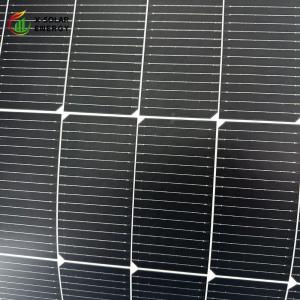 Cheap Custom Thin Film Flexible Solar Module 23.8% Efficiency Lightweight BIPV Roof Panel for Optimum Operating Current 13.13A for sale