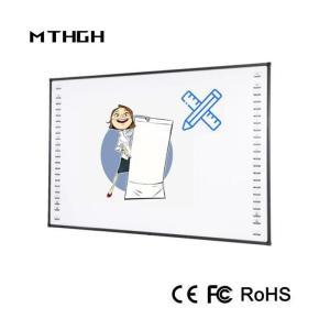 86 Inch Interactive Smart Board , Indoor Outdoor Touch Screen Interactive