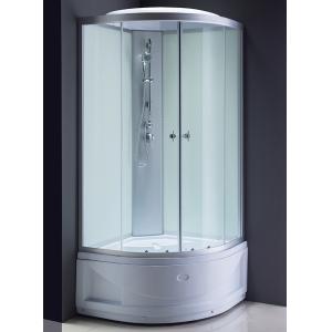 China White 4mm Glass Shower Enclosures 800×800×2150mm on sale