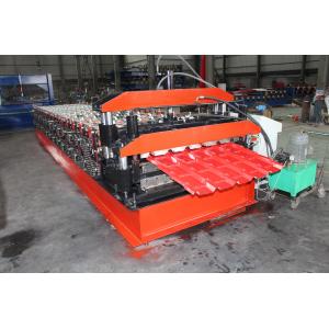 IBR and Corrugated Double Layer Roof sheet Roll Forming Machine For Ppgi Panel