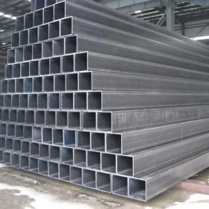 China 1m-6m Stainless Steel Square Pipe Bright Polished SGS Certificate on sale