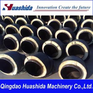 Flexible Pert Insulated Pipe Equipment For Central Heating And Industrial