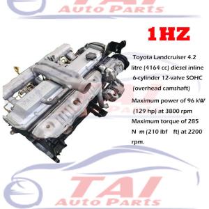 Japanese Used Toyota 1HZ Engine With Professional Performance