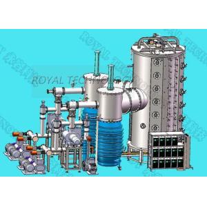 Glass Lighting PVD Plating Machine , Crystal Chandelier Multi Arc Vacuum Plating