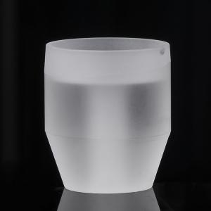 Customized Clear Quartz Ingot JGS2 Standard Without Surface Coating