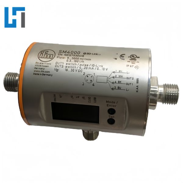 Quality SM4000 IFM Flow Sensor New Original  Plc Programming Controller Module wholesale
