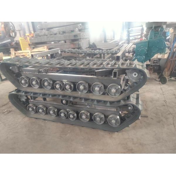 CustomizableTrack mounted chassis for hydraulic coring machine or other equipment