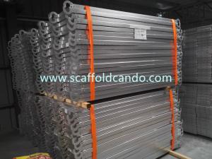 Cheap Useful working platform steel board steel plank with hooks 1200mmL 1500mmL 1800mmL 1829mmL Q235 for scaffolding frame for sale