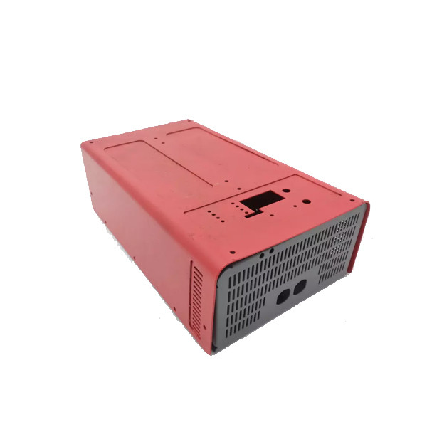 Quality OEM Aluminum Alloy Customized Sheet Metal Box Fabrication Sandblasting wholesale