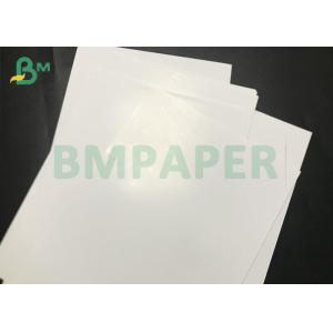 High white 150grs 159grs C2S Gloss chromo Art Paper Board Reams 66 * 96cm