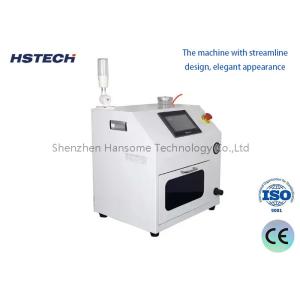 SMT Nozzle Cleaner with PLC Touch Screen and Green Color Cover