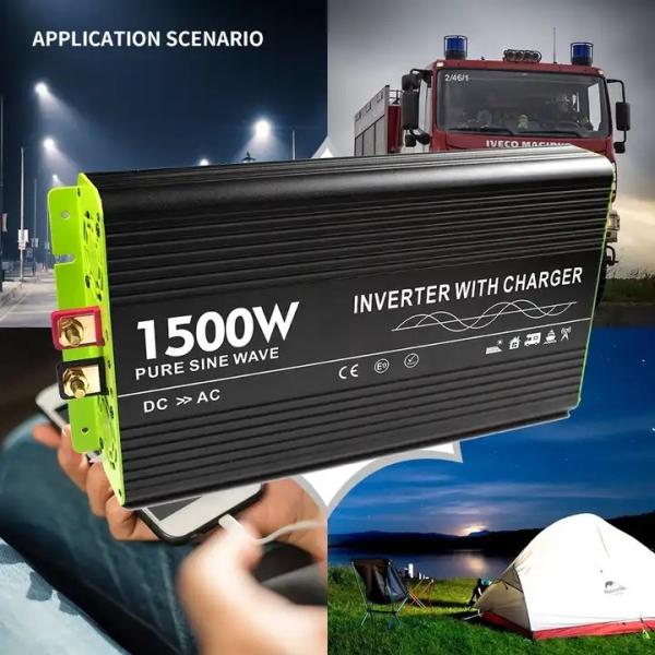 Heavy Duty Power Inverter 1500W Pure Sine Wave Power Inverter Circuit Diagram