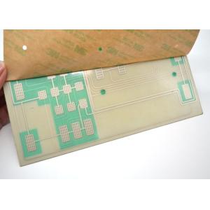 Custom Flat Membrane Keyboard For Microwave Oven With Shielding Layer Inside