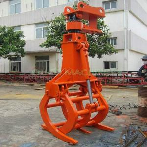Wood Handling 360 Degree Electro Hydraulic Clamshell