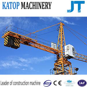 Cheap 4t load 50m boom TC5008A tower crane with CE and ISO certificate for sale