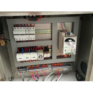 Single Side Heated Roller Press Machine For Warm Edge Spacer With Tilting Table