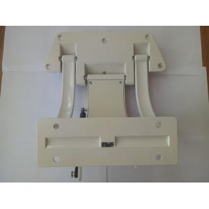 China Full Aluminum Alloy Bracket Hospital Bed Repair Parts For PP Side Rails on sale