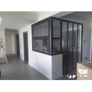 Barrier Arctic Circle Folding Window Maintaining Operational Smoothness at Minus