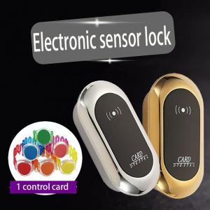 Cheap Wholesale RFID Hidden Cabinet Lock with Silicone Wristband for sale