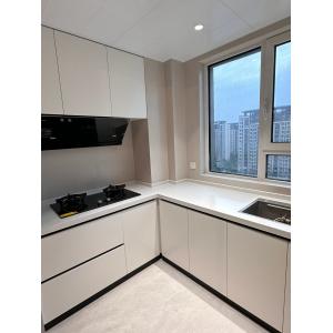 Cheap Custom Panel Lacquer High Gloss Pet Design Modern Kitchen Cabinet for sale
