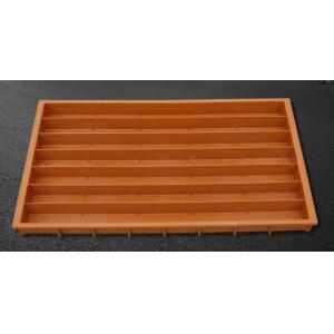 Buy cheap Core Drilling Orange Mining Core Boxes With Recycled Pastic Material 850mm Long from wholesalers