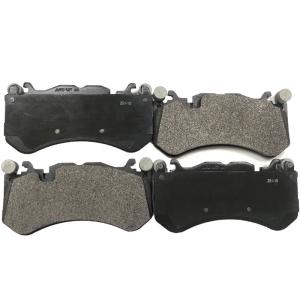 4F0698151H Ceramic Brake Pad Auto Chassis Brake System For Audi