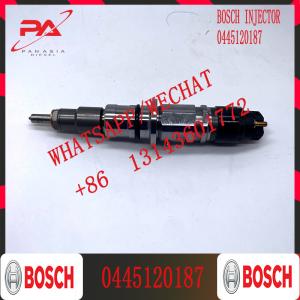 Factory Direct Price New Common Rail Fuel injector 0445120187