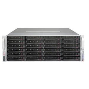 Stock Supermicro SSG-6049P-E1CR24H 4U Rack Server Black SuperStorage 6049P