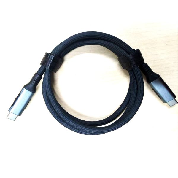 USB 3.2 GEN 2 Type C to C cable with E-Mark Type C Fast Charging Cable PD Charging Cable QC Charging Cable 100W Support