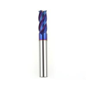 Cheap 20mm 4flutes flat End Mill TiAISiNX Square End Mill For Steel &amp; Cast Iron 20*45*20*100 for sale