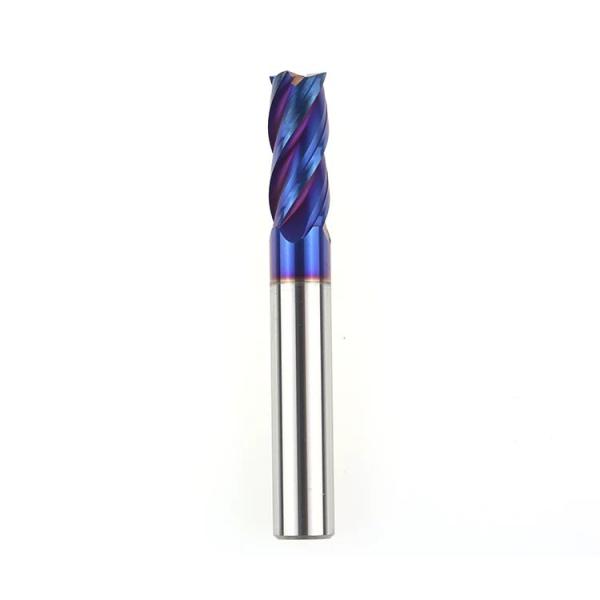 Quality 20mm 4flutes flat End Mill TiAISiNX Square End Mill For Steel & Cast Iron 20*45*20*100 wholesale