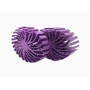 China Round Anodized Aluminum Extrusion Profiles For Industrial Applications on sale