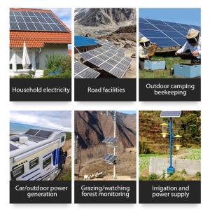 Monocrystalline Cells Standard Solar Panel