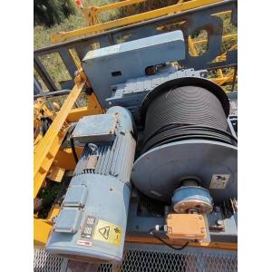 8 Ton Car Type Tower Crane The Perfect Combination of Power and Precision