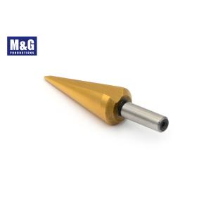 Round Shank Straight Flute HSS Conical and Tube Drill Bit For Metal Tube and