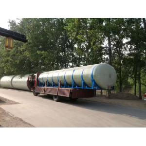 Easy Installation Durable FRP Tanks And Vessels With Drain Valve Accessories