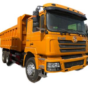 Cheap 6 Cylinders Diesel Engine Shacman Dump Truck F3000 2022 Used Heavy Tipper for sale