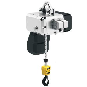 1000 KG Small Electric Pulley System , High Efficiency Lifting Chain Hoist
